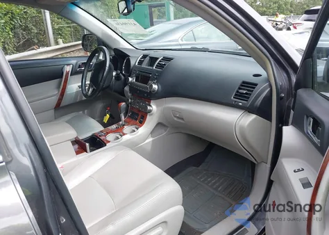 2012 Toyota Highlander Limited V6 from USA, damaged, VIN 5TDYK3EH0CS059208